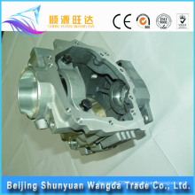 Aluminum casting Truck transmission parts Gearbox rear housing of auto spare part